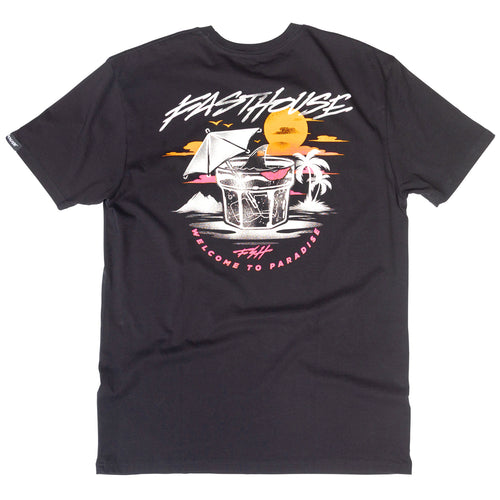 Hideout Tee - Soft Cotton Black T-Shirt for Men | Casual Wear, Street Style & Everyday Comfort