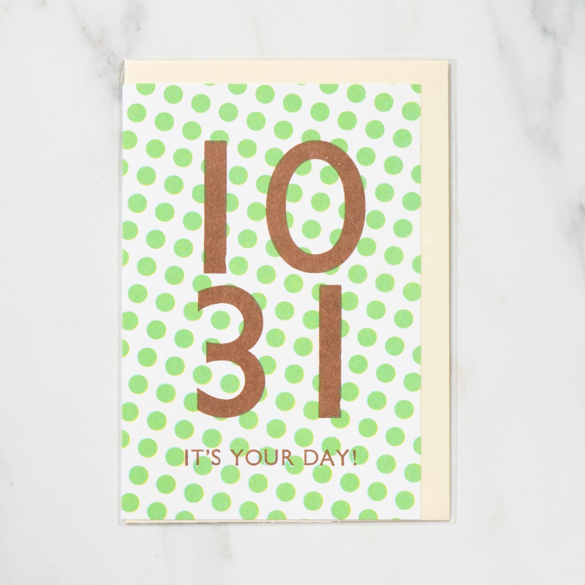 365 Find Your Day Card OCTOBER - Premium Letterpress Greeting Cards for Birthdays, Anniversaries & Special Occasions | Unique Gift Idea for Friends & Family