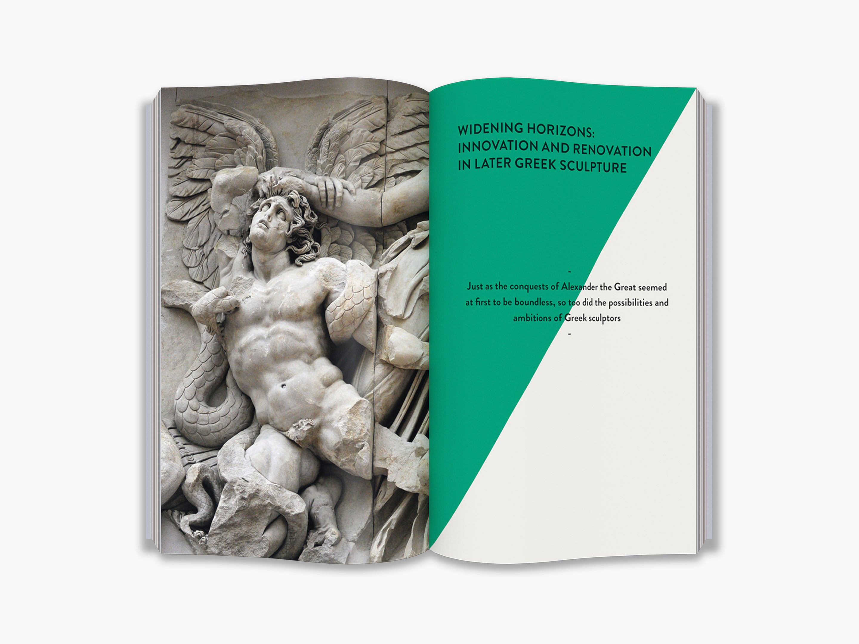 Greek and Roman Art Book - Art Essentials Guide for History Enthusiasts & Students | Perfect for Home Decor, Gifts & Classroom Learning