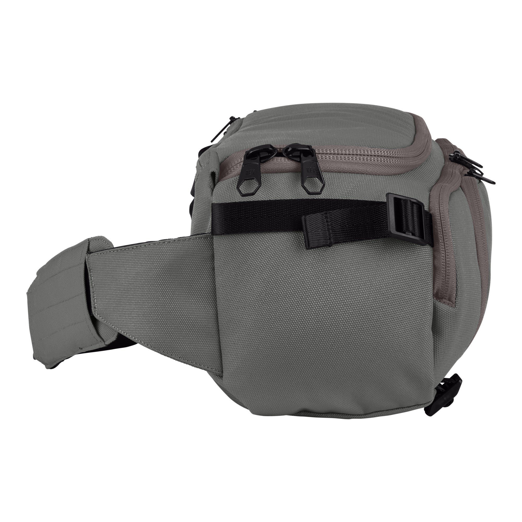 RANGER DSLR SLING BAG ECO GREY - Waterproof Camera Shoulder Bag for Photographers, Travel & Outdoor Adventures