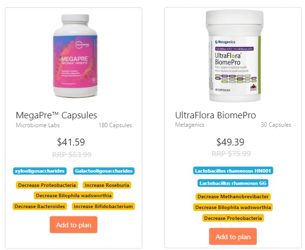 Gut Microbiome Test Kit - Personalized Probiotic & Nutrition Recommendations for Digestive Health | At-Home Microbiome Analysis for Gut Balance & Wellness