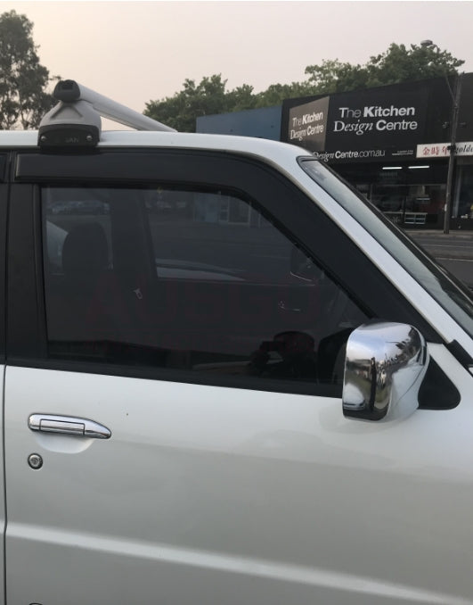 Weather Shields & Bonton Protector for Nissan Patrol GU Y61 (2004-2015) - Rain Protection & UV Defense for Off-Road Adventures