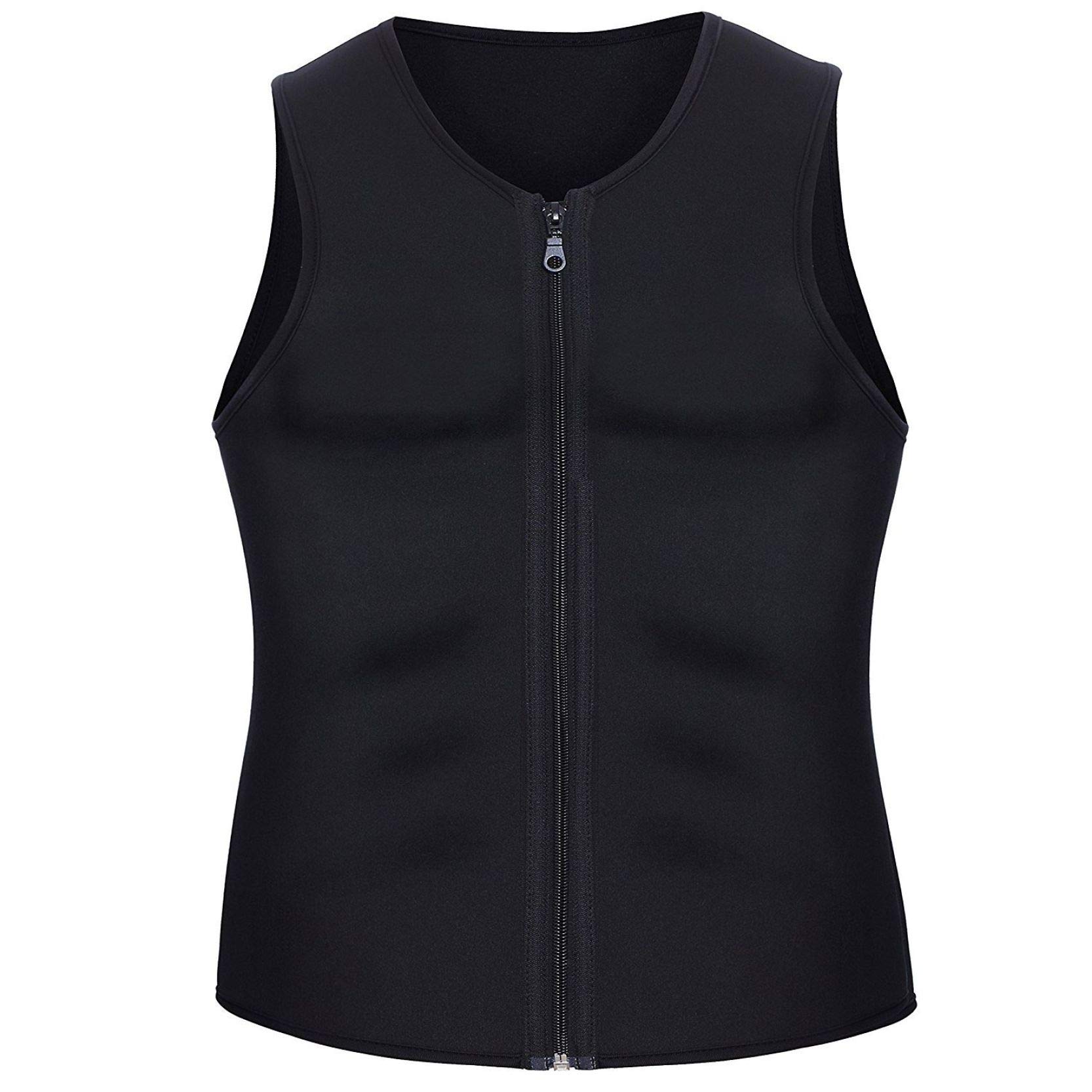 Best Men's Shapewear for Tummy Control - Slimming Bodysuit, Lightweight & Breathable for Daily Wear - Perfect for Workouts, Office & Special Occasions