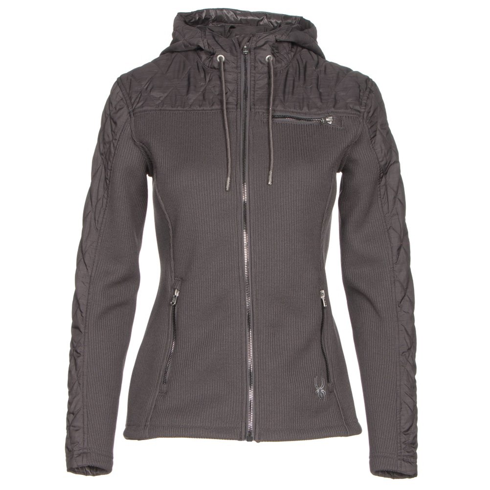 Spyder Women's Ardour Mid-Weight Stryke Fleece Jacket - Warm Winter Outerwear for Skiing, Hiking & Outdoor Activities