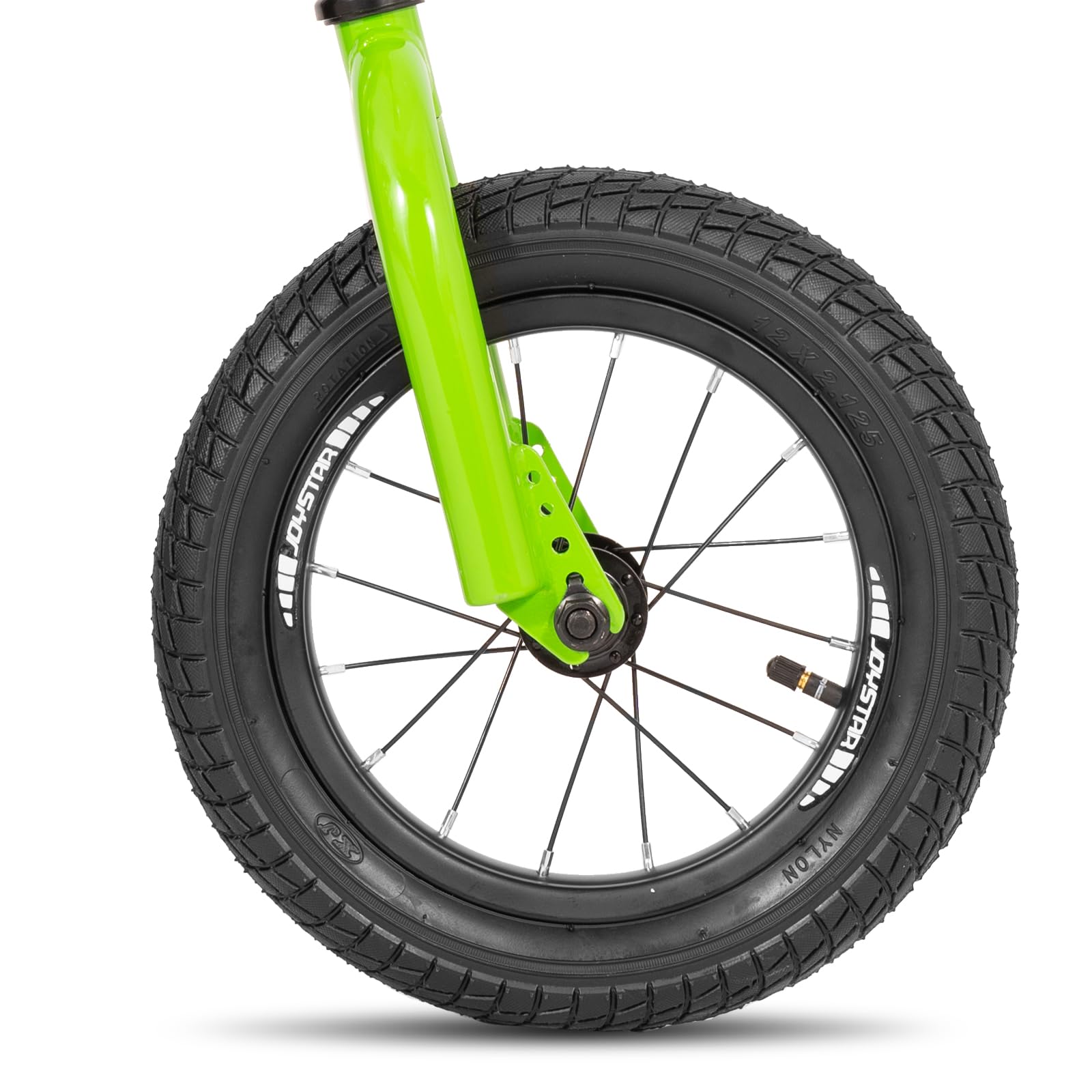 JOYSTAR 12 Inch Kick Scooter for Kids Ages 5-9 - Adjustable Handlebar & Rear Brake, Big Wheels for Smooth Ride - Perfect for Boys, Girls, Teens & Adults - Ideal for Commuting, Park Fun & Neighborhood Adventures