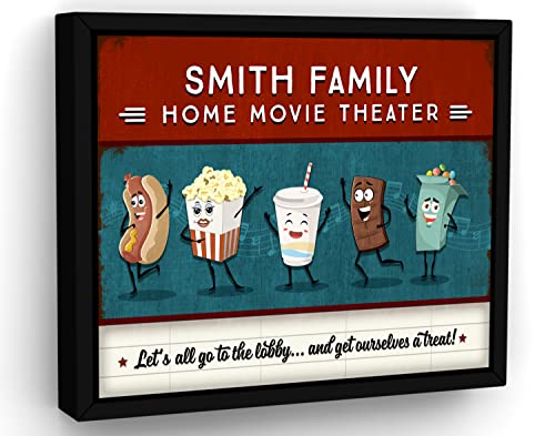 E. Family Movie Concession (ready to hang)