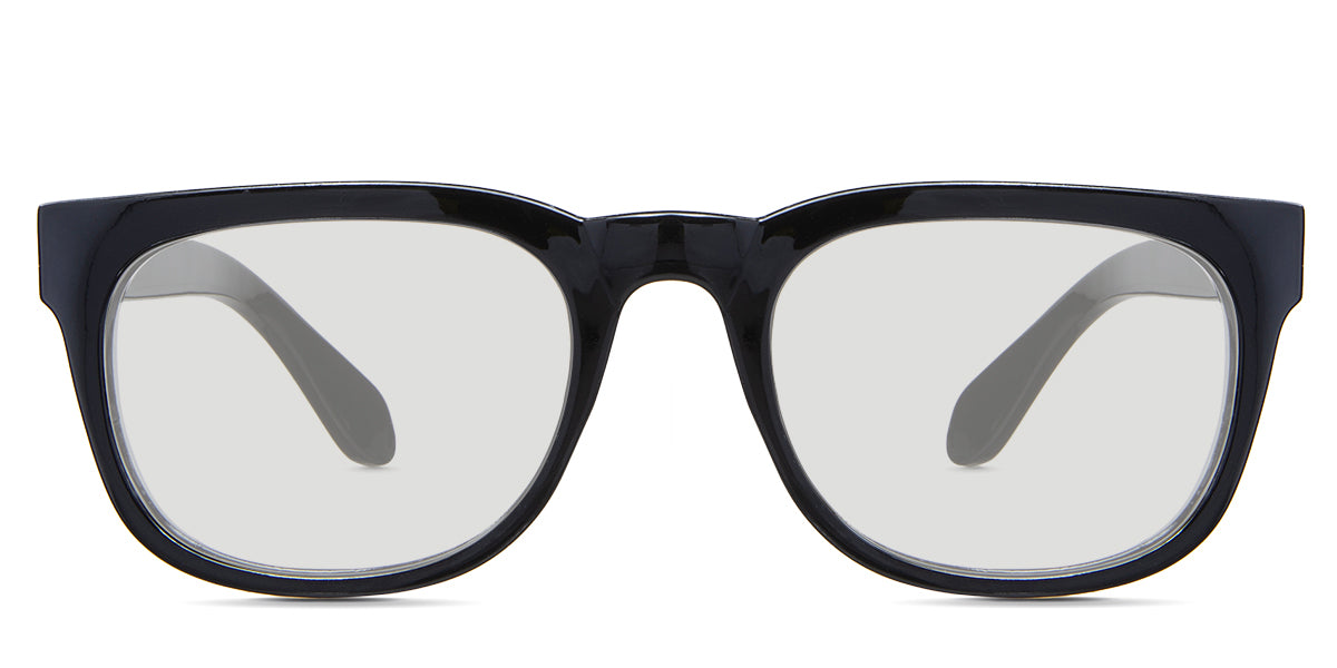 Jett Men's Prescription Eyeglasses - Lightweight Metal Frame Glasses for Men with Clear Vision - Perfect for Reading, Driving & Office Work