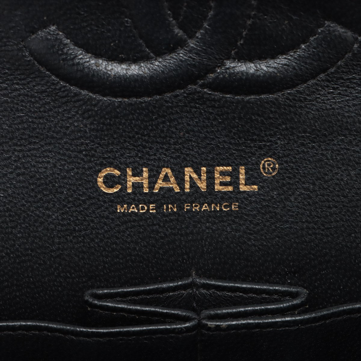 Chanel Classic Flap Bag Medium/Large Black Caviar Leather 13 Series - Luxury Designer Handbag for Women, Perfect for Work, Evening Events & Special Occasions