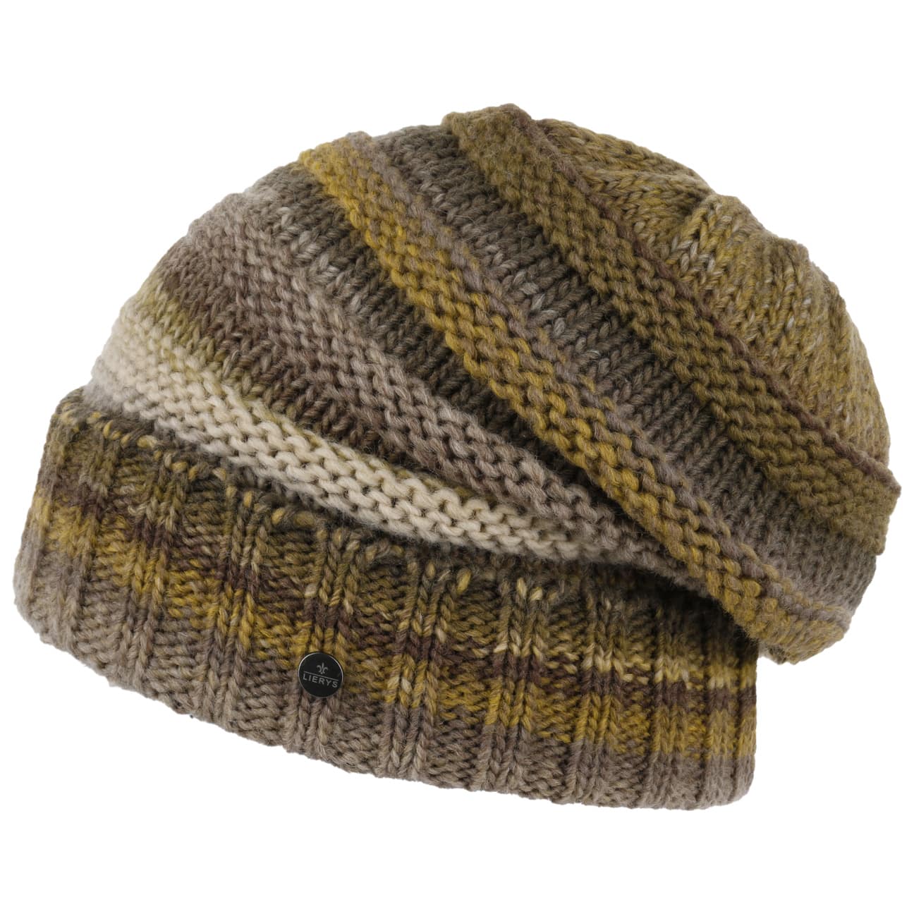 Lierys Bernardo Beanie - Fleece-Lined Winter Hat with Foldable Cuff for Men & Women - Perfect for Skiing, Snowboarding & Cold Weather Outdoor Activities
