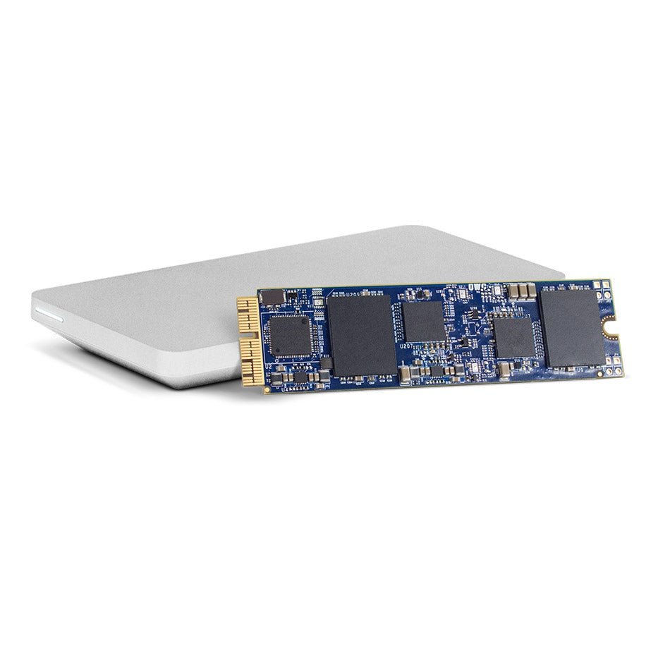 2.0TB Aura Pro X2 SSD Upgrade Kit for Mac Pro (Late 2013) - High-Speed Storage Solution for Video Editing, Gaming & Professional Workstations