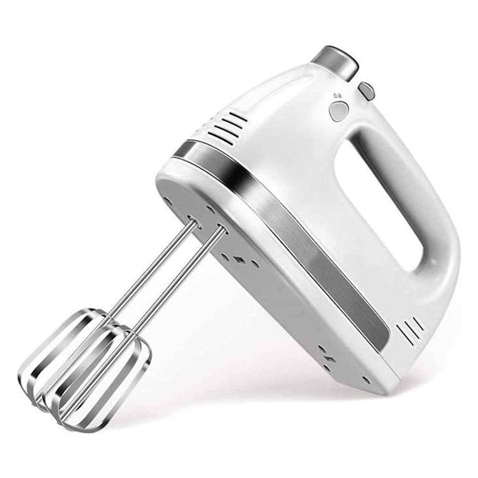 HHWKSJ 350W Electric Hand Mixer - 5 Speed Turbo for Whipping, Mixing Cookies, Cakes & Dough | Perfect for Baking, Cooking & Kitchen Use