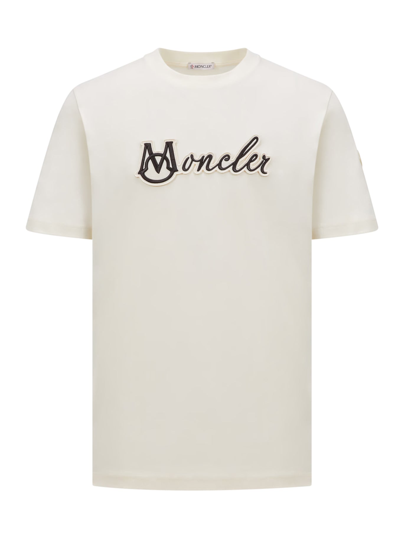 Embroidered Varsity Logo Cotton T-Shirt for Men & Women - Comfortable Casual Wear for School, Sports & Everyday Outfits