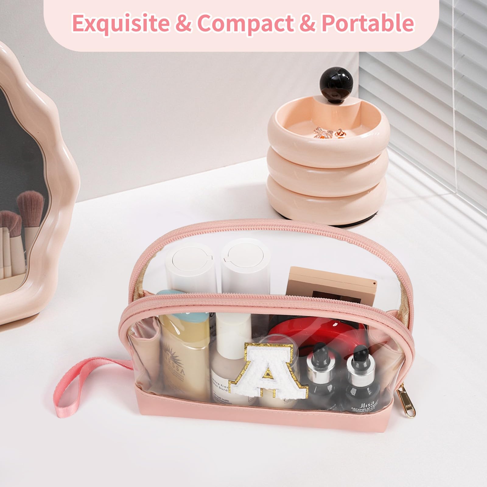 Cute Clear Makeup Bag 7