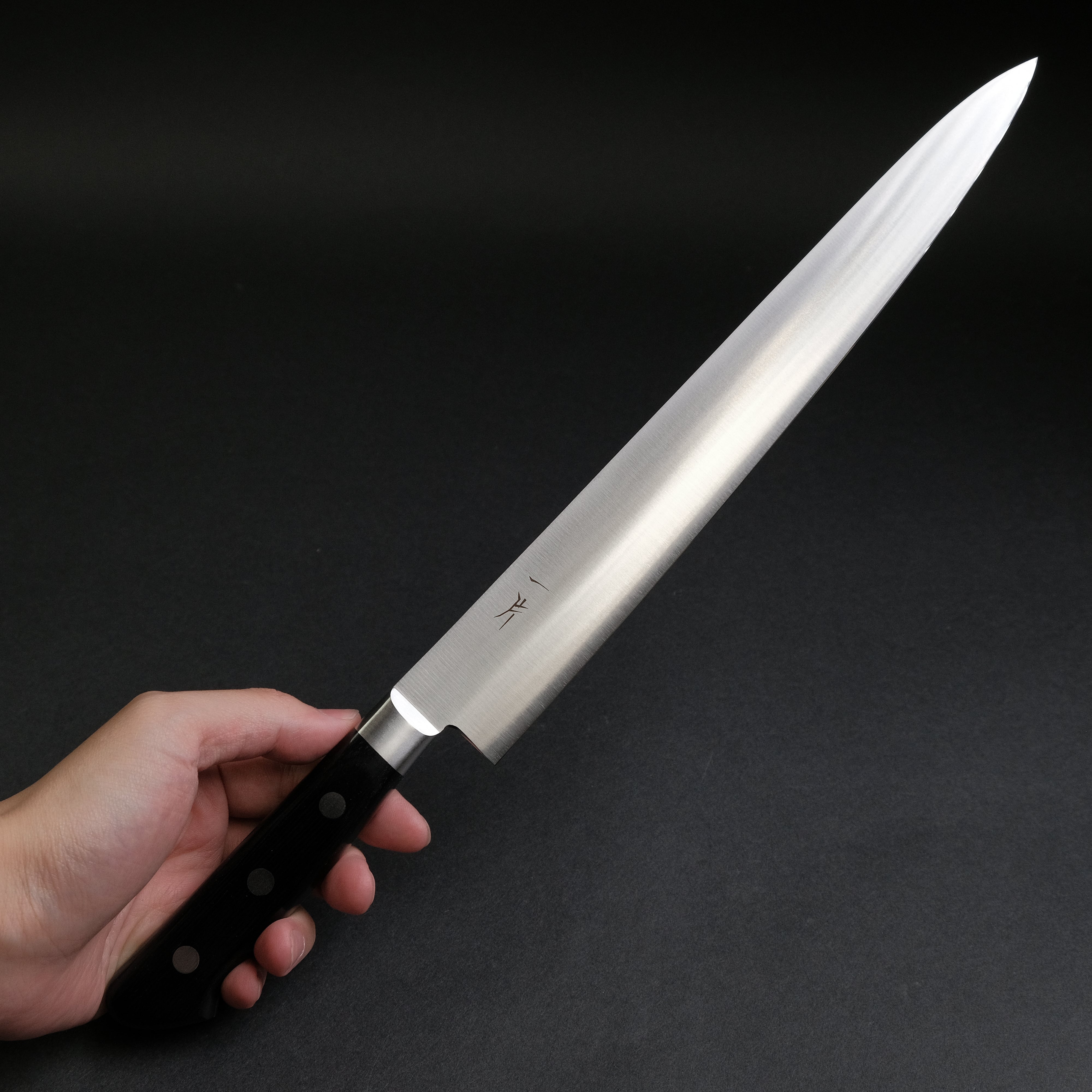 Hitohira FJ VG-10 Sujihiki Japanese Sushi Knife 270mm with Pakkawood Handle - Perfect for Slicing Sashimi, Sushi & Raw Fish