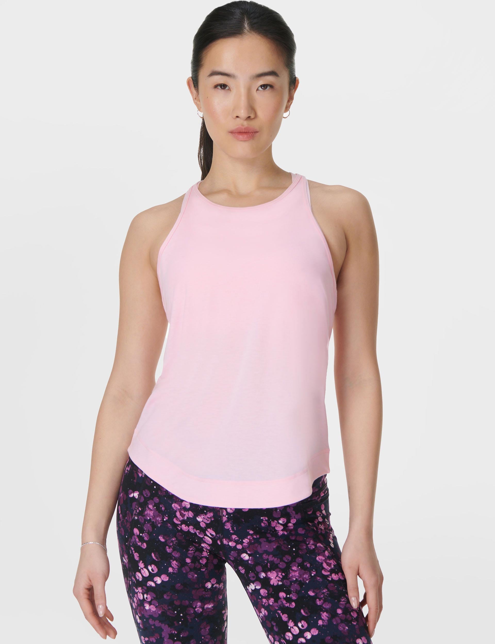Breathe Easy Running Vest for Women - Lightweight & Breathable Nerine Pink - Perfect for Jogging, Hiking & Outdoor Workouts