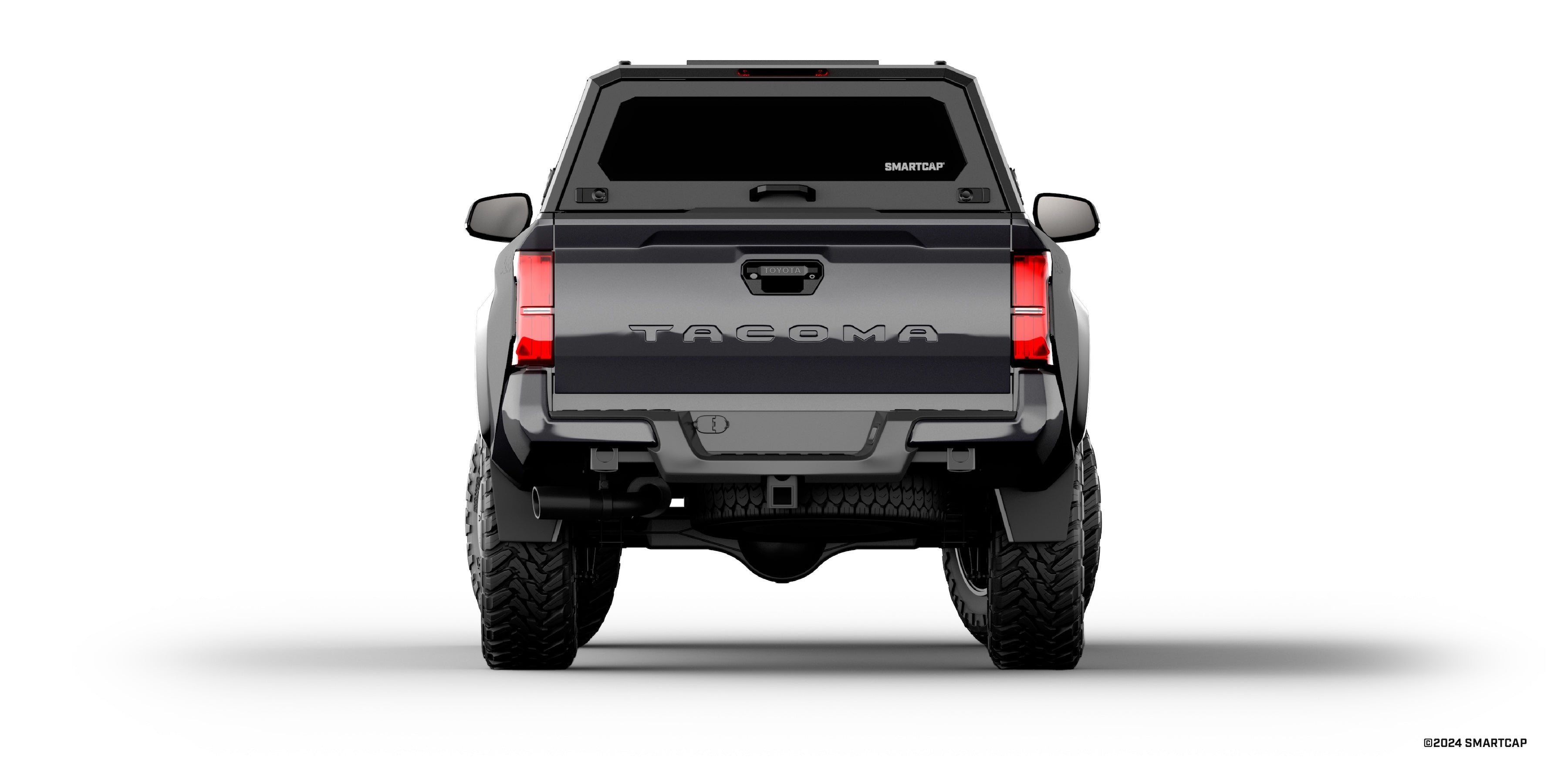 2024+ Toyota Tacoma 6' Standard Bed SmartCap EVO Sport Truck Bed Cover - Durable & Weatherproof for Camping, Off-Roading & Outdoor Adventures