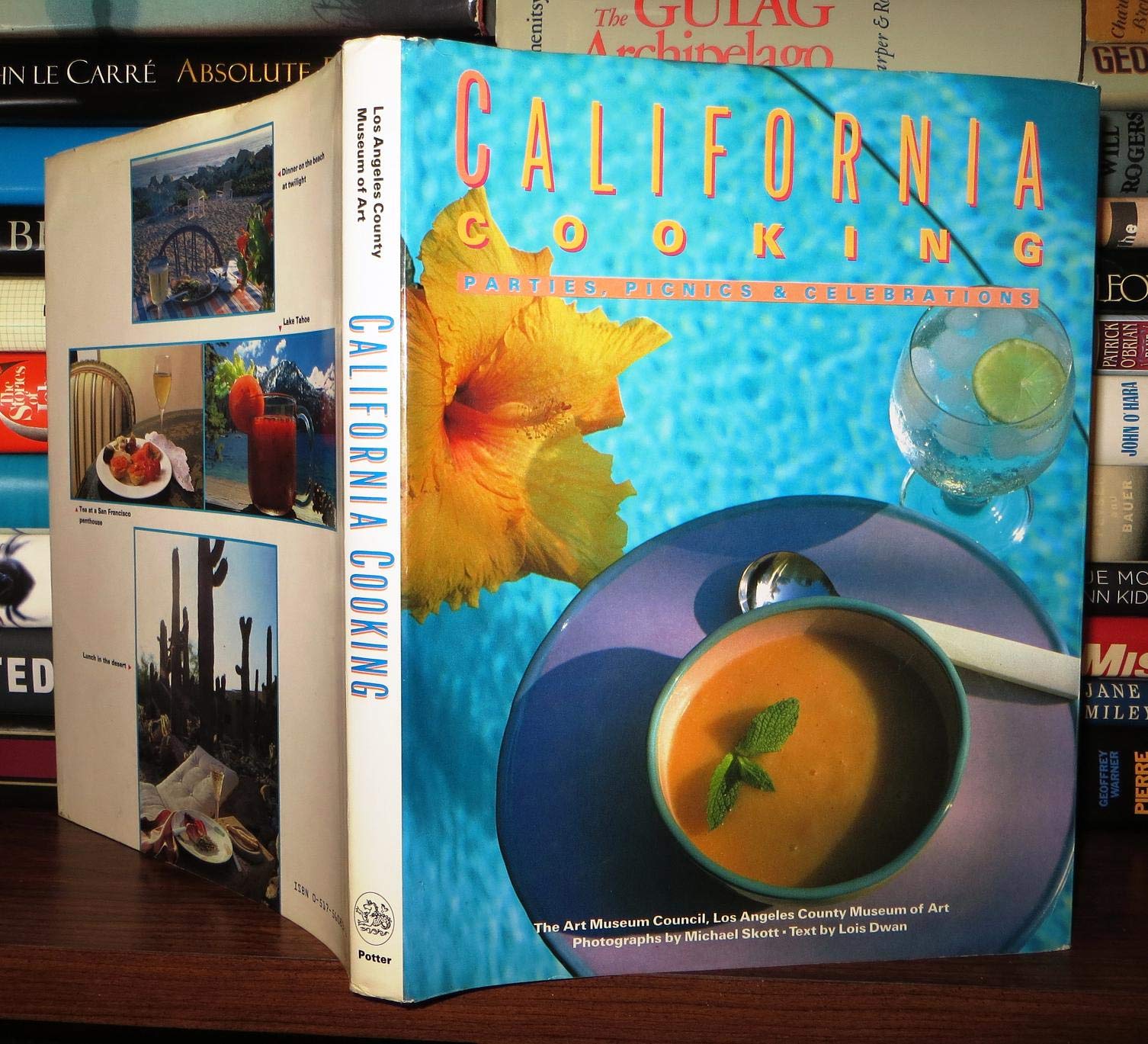 California Cooking Cookbook - Best Recipes for Parties, Picnics & Celebrations | Easy Entertaining Meals for Outdoor Gatherings & Special Events