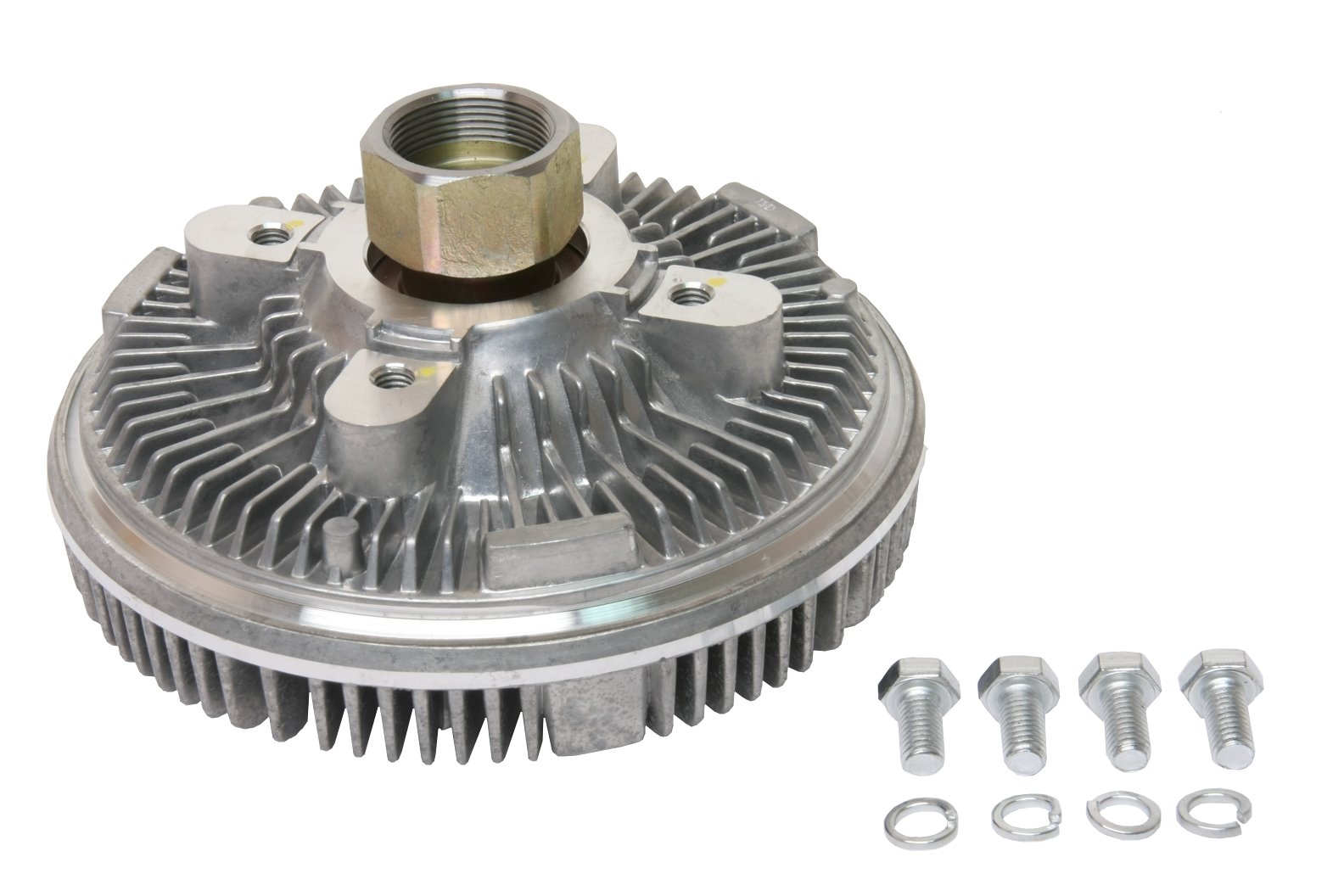 URO Parts ERR4996 Heavy Duty Fan Clutch Replacement for Chevy GMC Trucks & SUVs - Improve Engine Cooling Performance for Towing & Off-Road Adventures