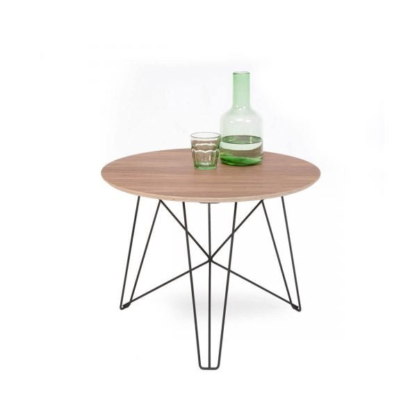 Spectrum Design Nieuwenhuys Medium Side Table - Modern End Table for Living Room, Bedroom & Office - Perfect for Coffee, Books & Decor