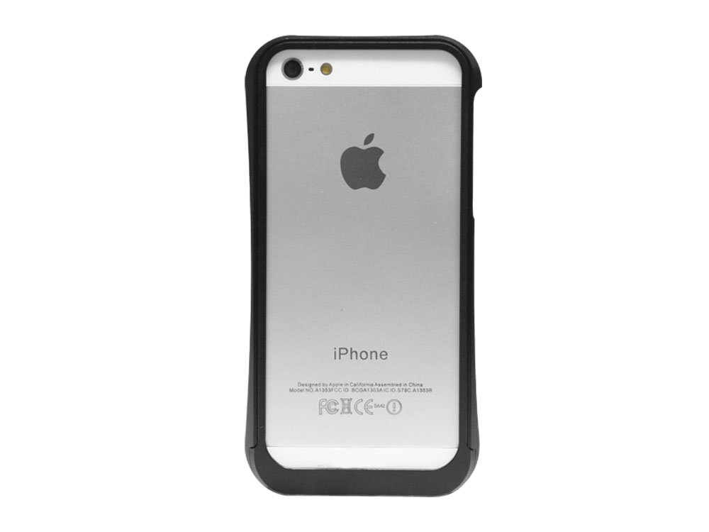 Cellet Metal Bumper Proguard Case for Apple iPhone 5 - Shockproof Protective Cover with Anti-Scratch Design | Perfect for Outdoor Activities, Travel & Daily Use