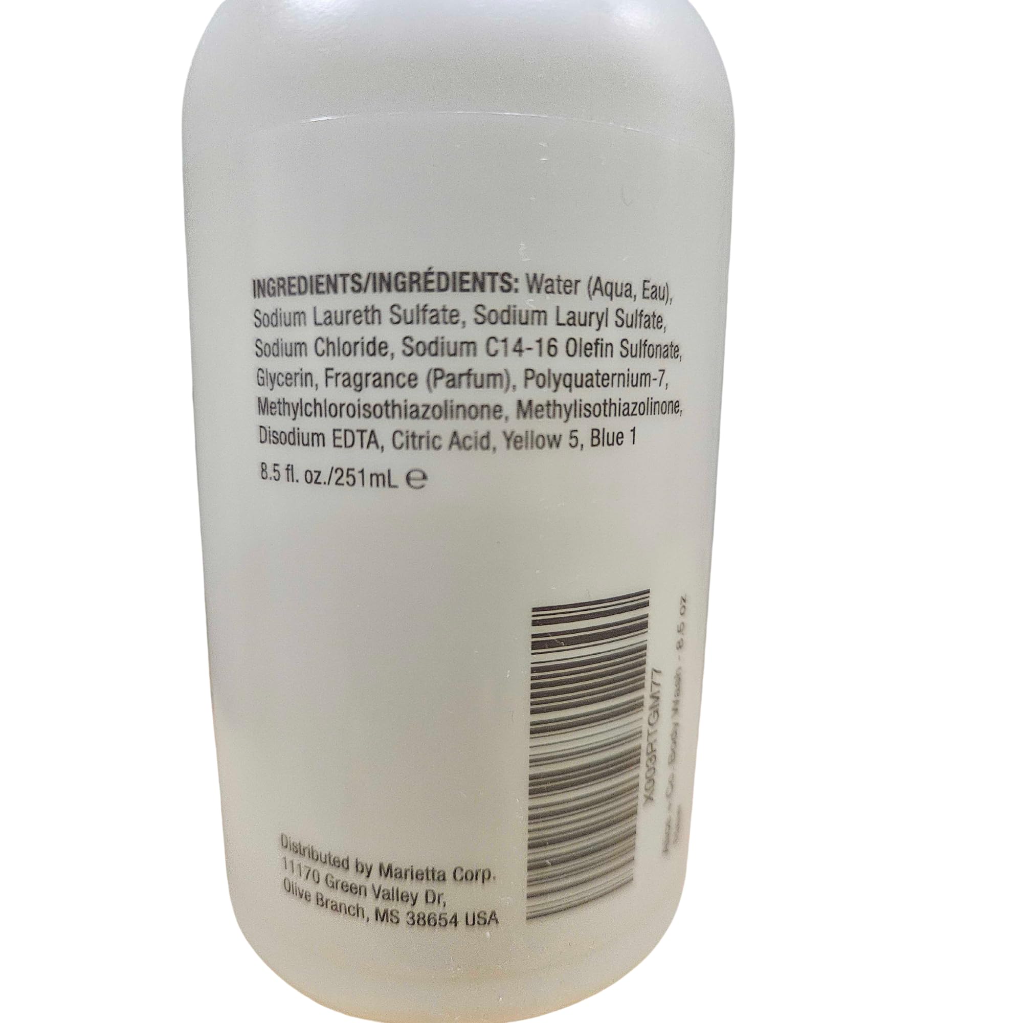 Fairfield by Marriott Lavender & Eucalyptus Body Wash - 8.5 oz Hotel Bath Amenities for TownePlace & SpringHill - Relaxing Shower Gel for Travel & Home Use