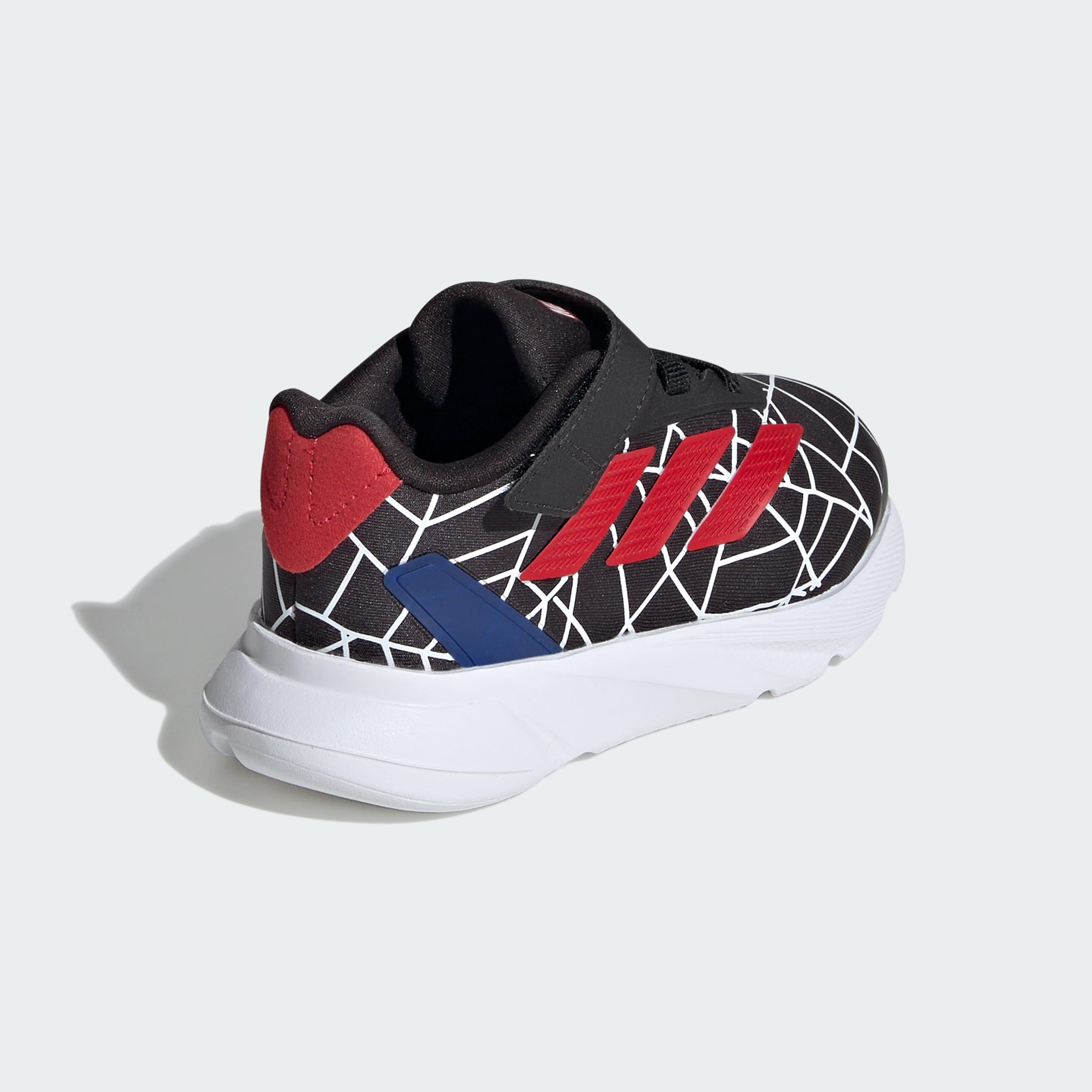 Adidas Unisex Kids Duramo Spider-Man EL K Running Shoes - Lightweight & Comfortable for School, Sports & Daily Activities