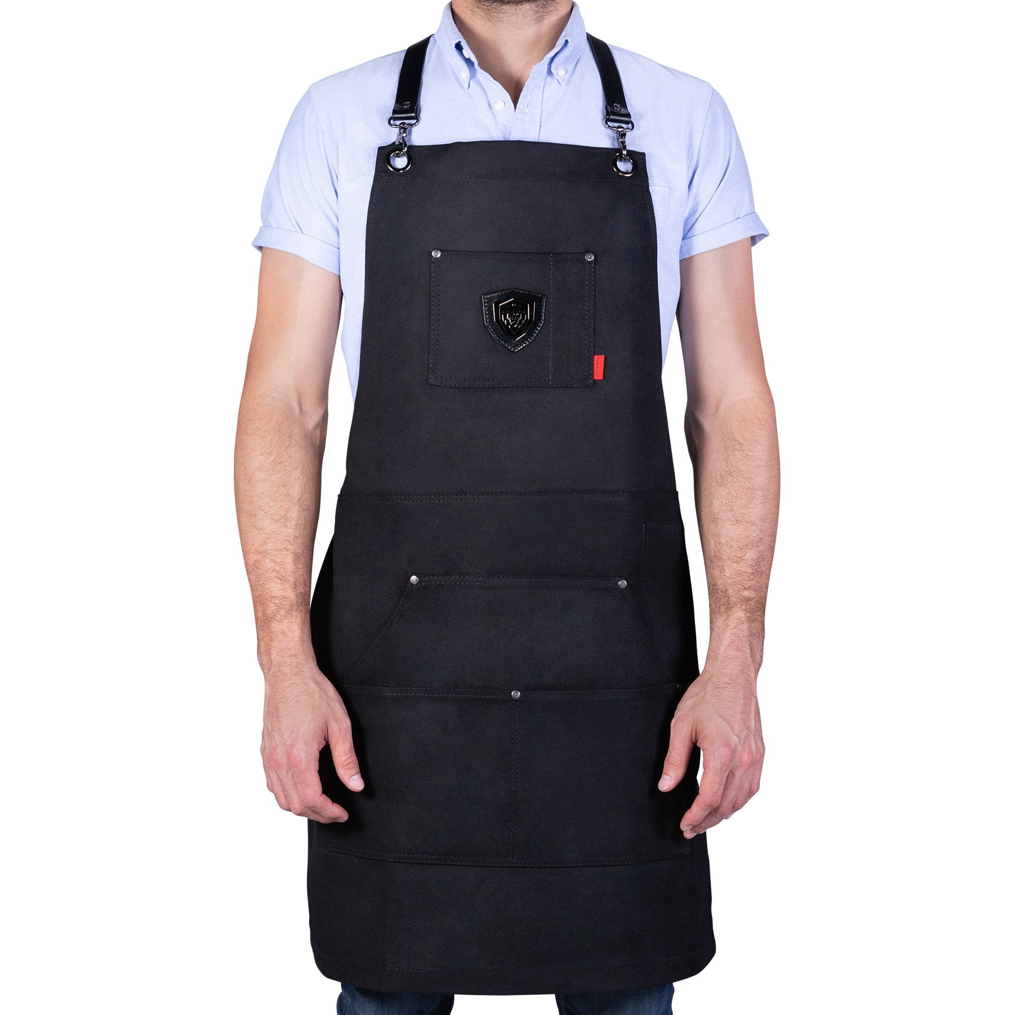 Dalstrong Professional Chef's Kitchen Apron - High Quality Cooking Bib for Sous Chefs & Home Cooks - Perfect for Grilling, Baking & Food Prep in Restaurants or Home Kitchens