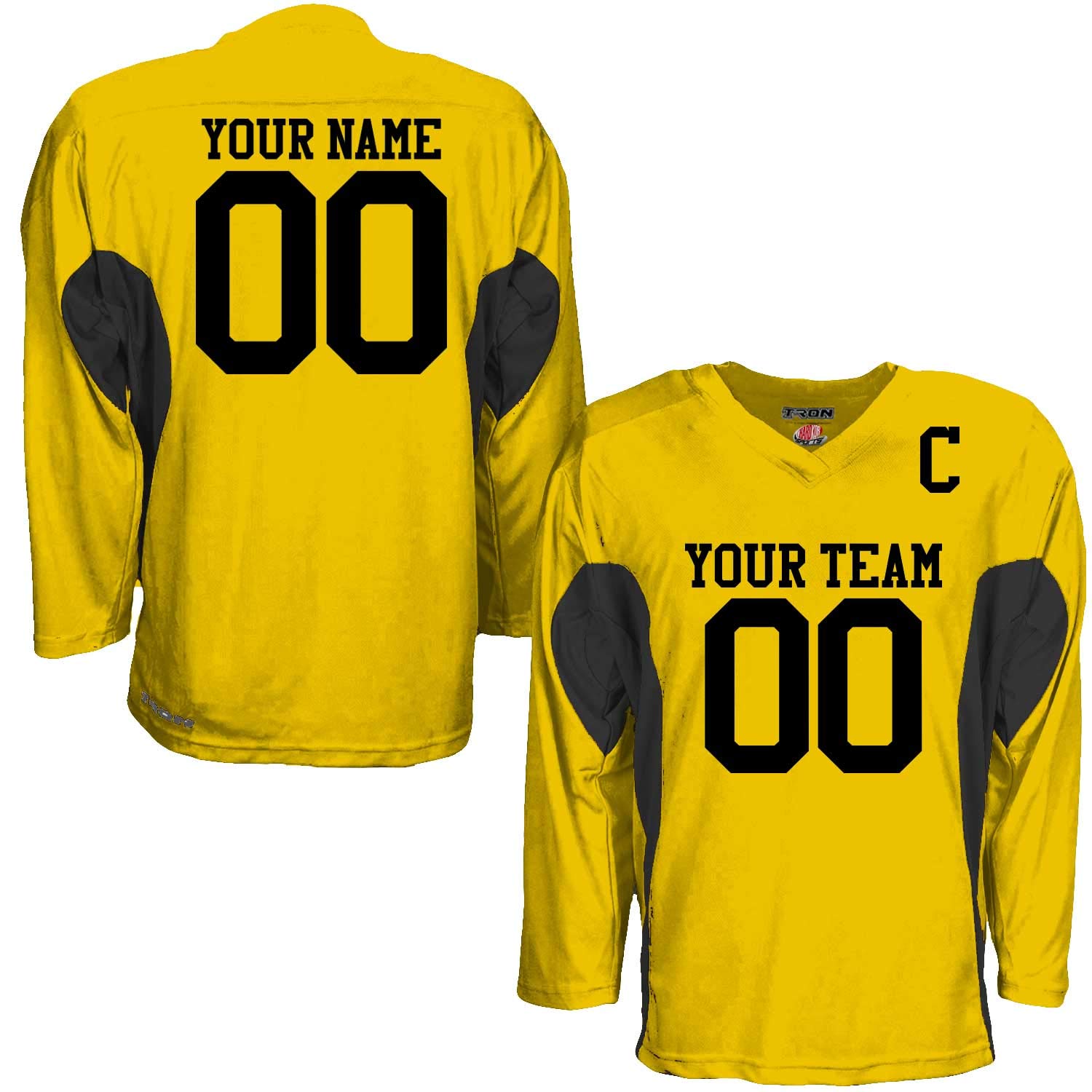 Custom Hockey Jersey with Names & Numbers - Personalized Team Uniform for House League Games & Tournaments - Perfect for Ice Hockey, Street Hockey & Fan Gear