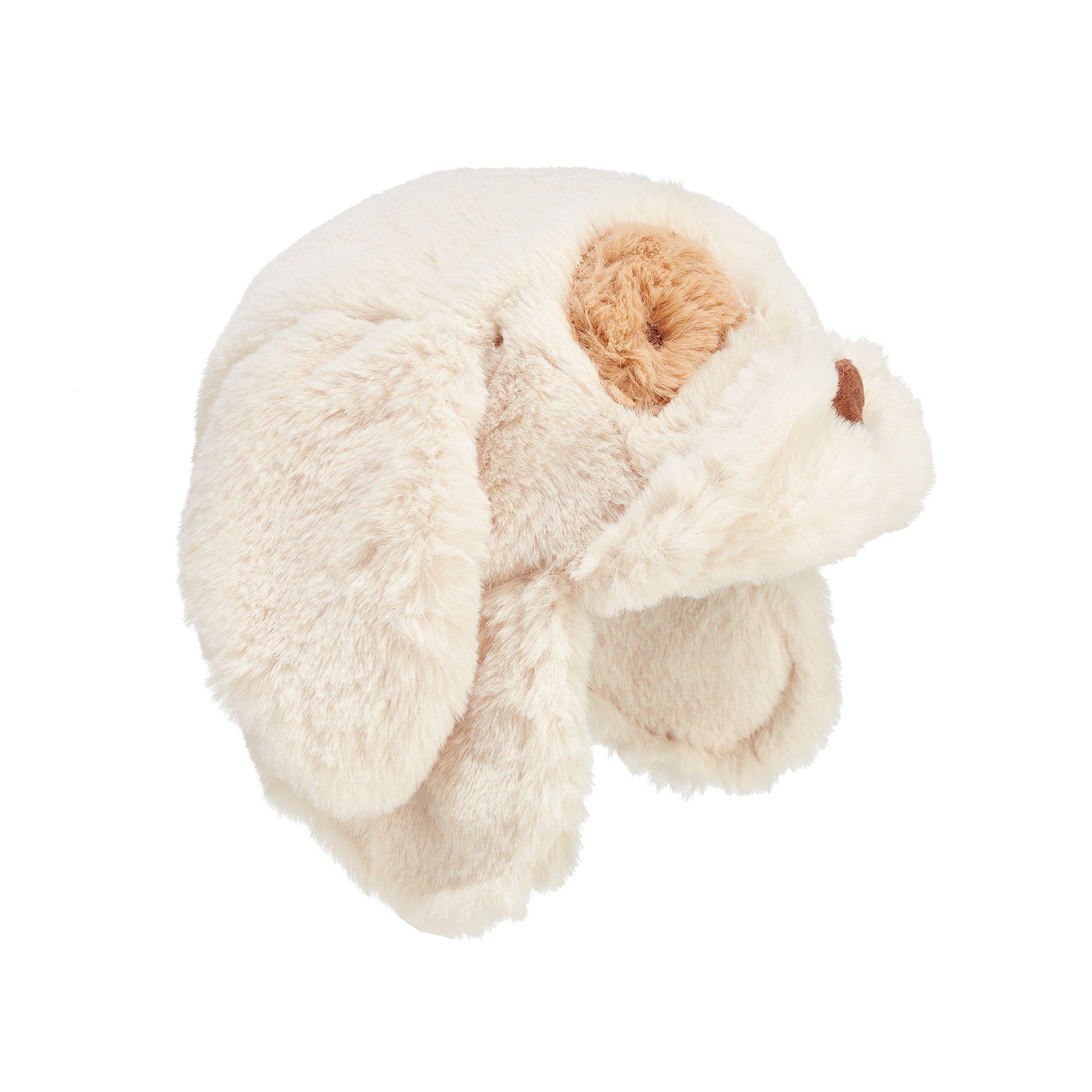 Skipit Puppy Fur Hat - Cozy Winter Dog Hat for Small & Medium Breeds - Perfect for Cold Weather Walks & Outdoor Adventures