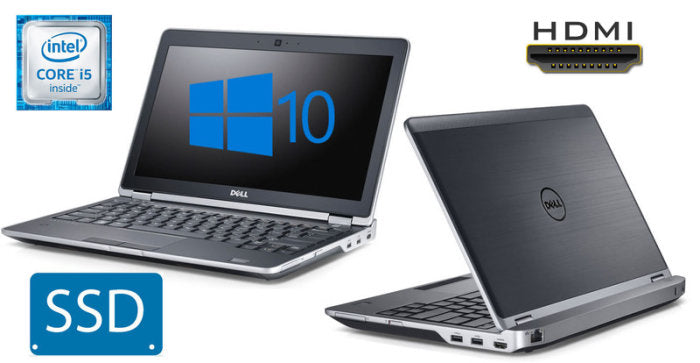 Refurbished Dell Latitude E6230 12.5
