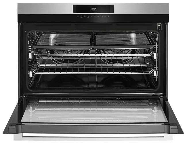 AEG 90cm SenseCook Pyrolytic Built-In Oven - Self-Cleaning Electric Oven with Advanced Cooking Technology for Modern Kitchens | Perfect for Baking, Roasting & Family Dinners
