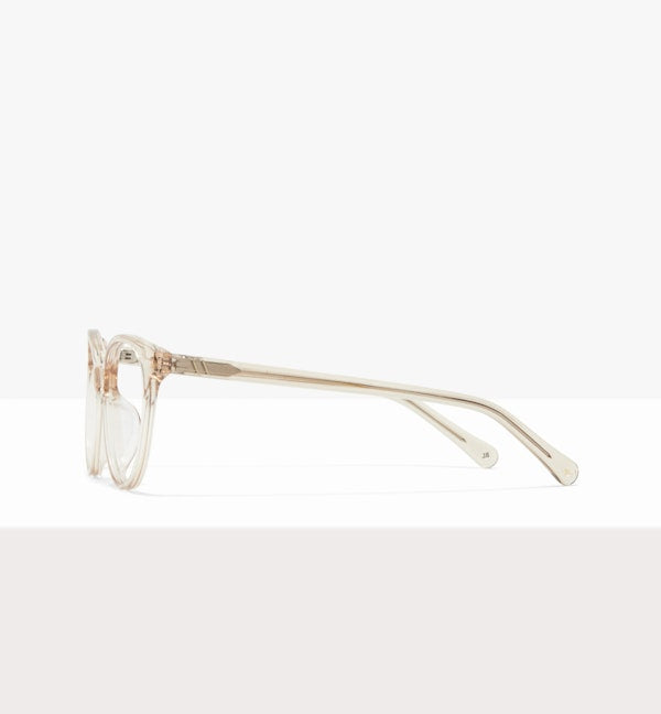 Stylish Globe Eyeglasses - Trendy Round Frame Glasses for Men & Women - Perfect for Reading, Driving & Fashion Accessories - Lightweight & Comfortable for Daily Use
