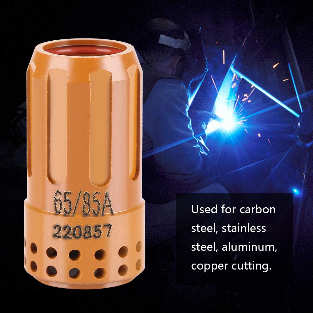 220857 Plasma Cutter Swirl Ring Consumables for Hypertherm Powermax Cutting Machine - Perfect for Metal Fabrication & DIY Projects