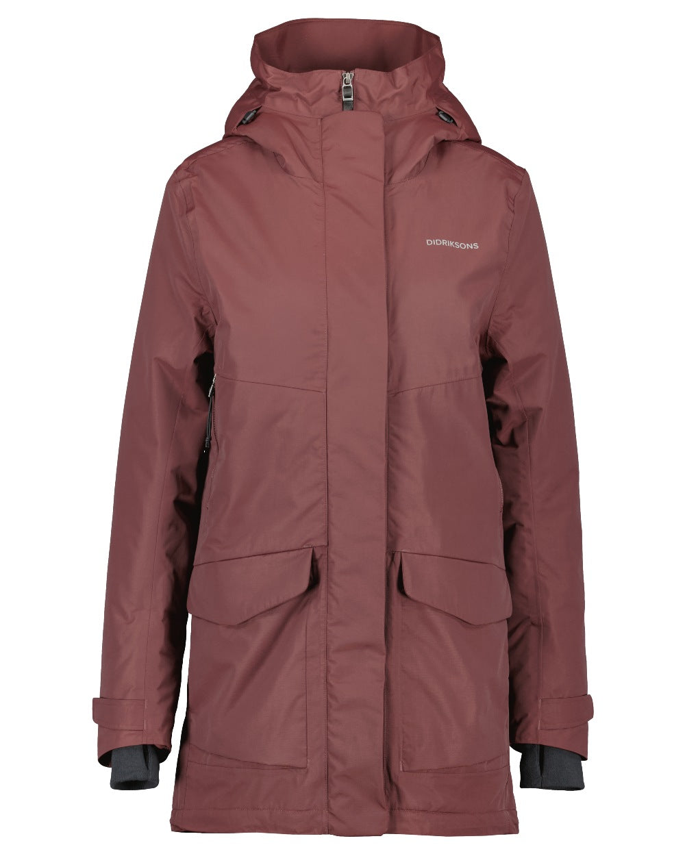 Didriksons Frida Women's Waterproof Winter Parka Jacket - Windproof Insulated Coat for Cold Weather - Perfect for Snowboarding, Skiing & Outdoor Activities