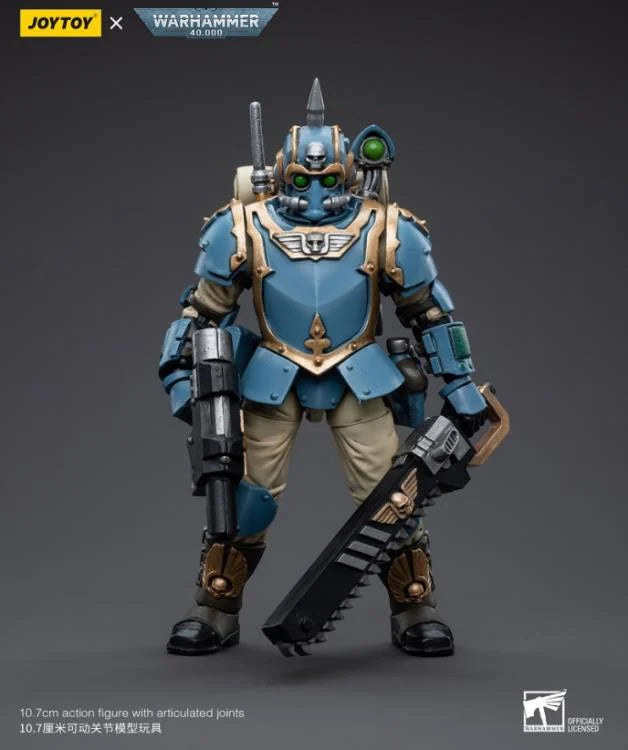 JOYTOY Warhammer 40K Astra Militarum Tempestus Scions Squad 55th Kappic Eagles Tempestor Action Figure - Collectible Miniature for Tabletop Gaming & Warhammer 40K Battles