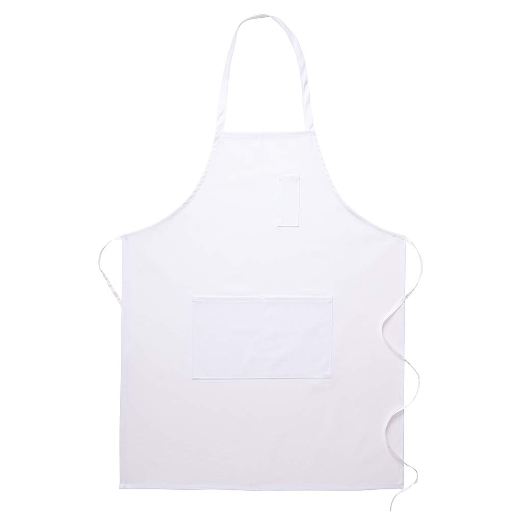 DayStar Apparel 523 Professional Two-Pocket Butcher Apron with Pencil Pocket - Durable Workwear for Chefs, Butchers & BBQ Enthusiasts