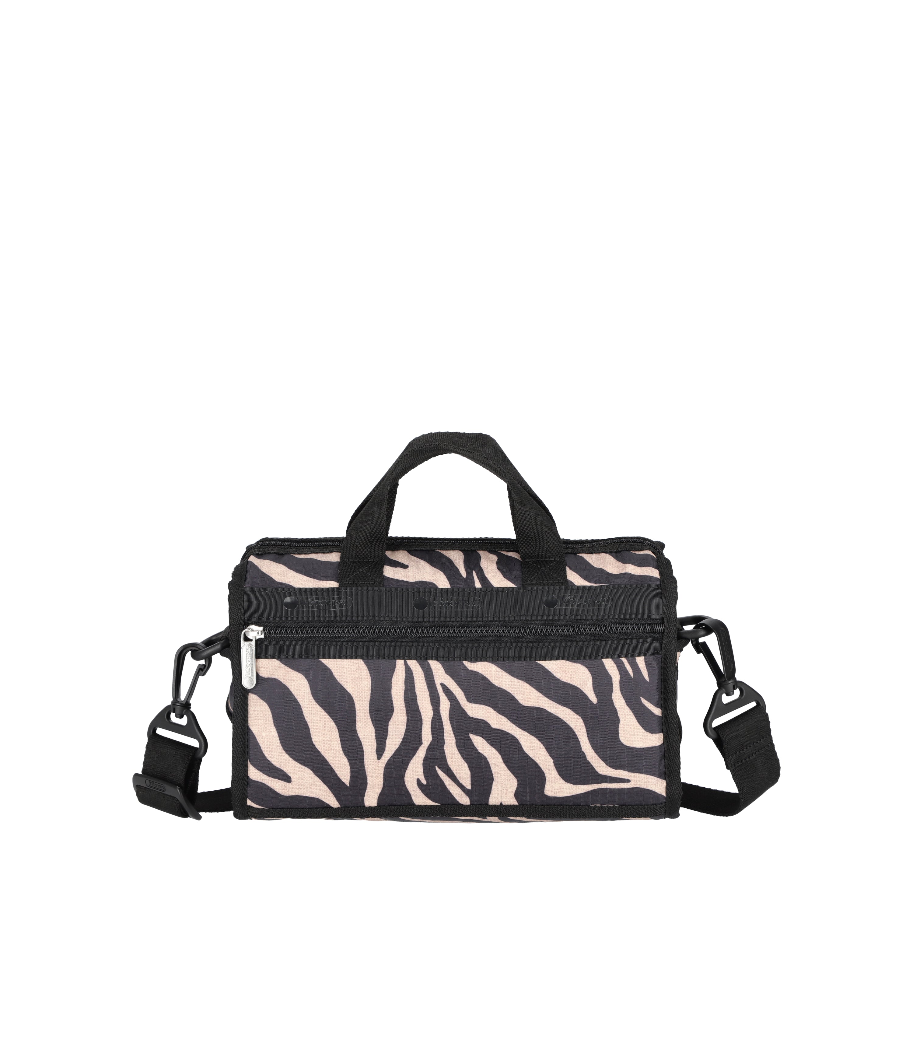 Raffia Zebra print