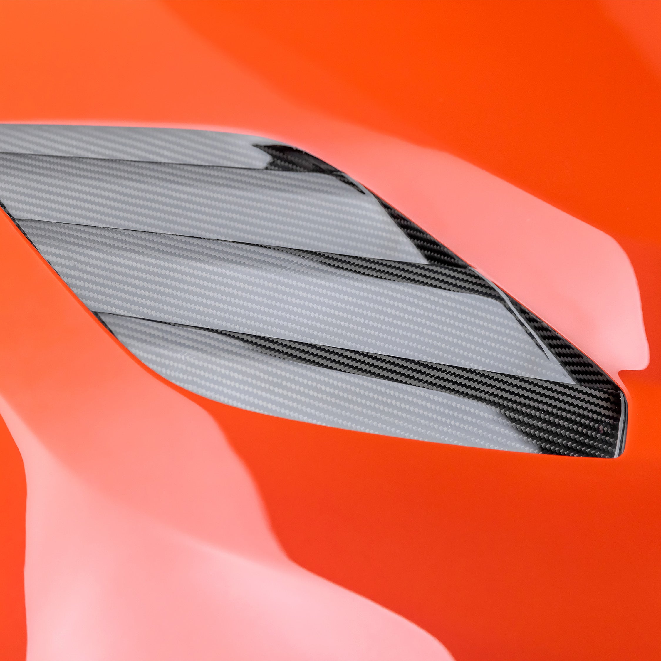BMW G8X M2 VRS Aero Hood - Carbon Fiber PP 2x2 Glossy V Style™ - Lightweight Performance Upgrade for Track & Street Racing