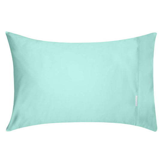 Luxury 400 Thread Count Egyptian Cotton Sateen Pillowcase Set - Ultra Soft Bedding for Side Sleepers & Hot Sleepers - Perfect for Master Bedroom, Guest Room & Hotel Style Decor