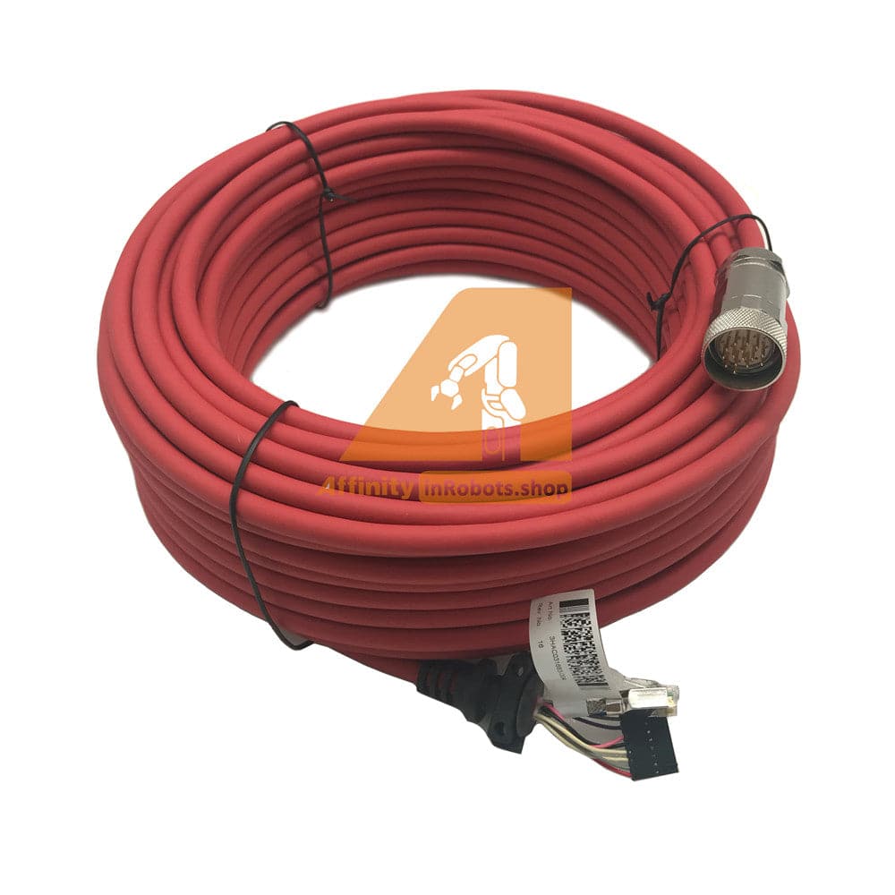 Original New ABB DSQC679 3HAC031683-004 IRC5 Robot FlexPendant 30M Controller - Perfect for Industrial Automation, Welding & Assembly Line Robotics