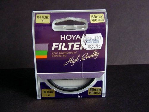 HOYA 55mm Fog Filter for DSLR & Mirrorless Cameras - Professional Photography Lens Filter for Soft Focus & Dreamy Effects - Perfect for Portraits, Landscapes & Creative Shots