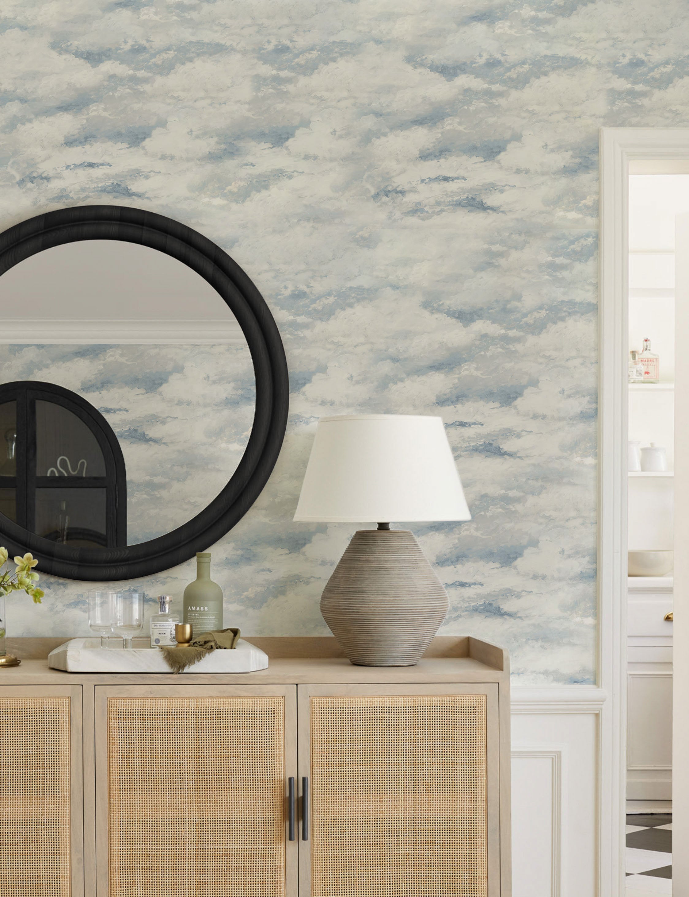 Galina Wallpaper - Premium Self-Adhesive Peel and Stick Wallpaper for Home Decor - Perfect for Living Room, Bedroom, Kitchen & Office Renovation