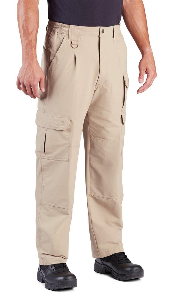 Propper Men's Lightweight Tactical Pants - Durable Military Cargo Pants for Outdoor, Hiking & Work | Water-Resistant & Quick-Dry