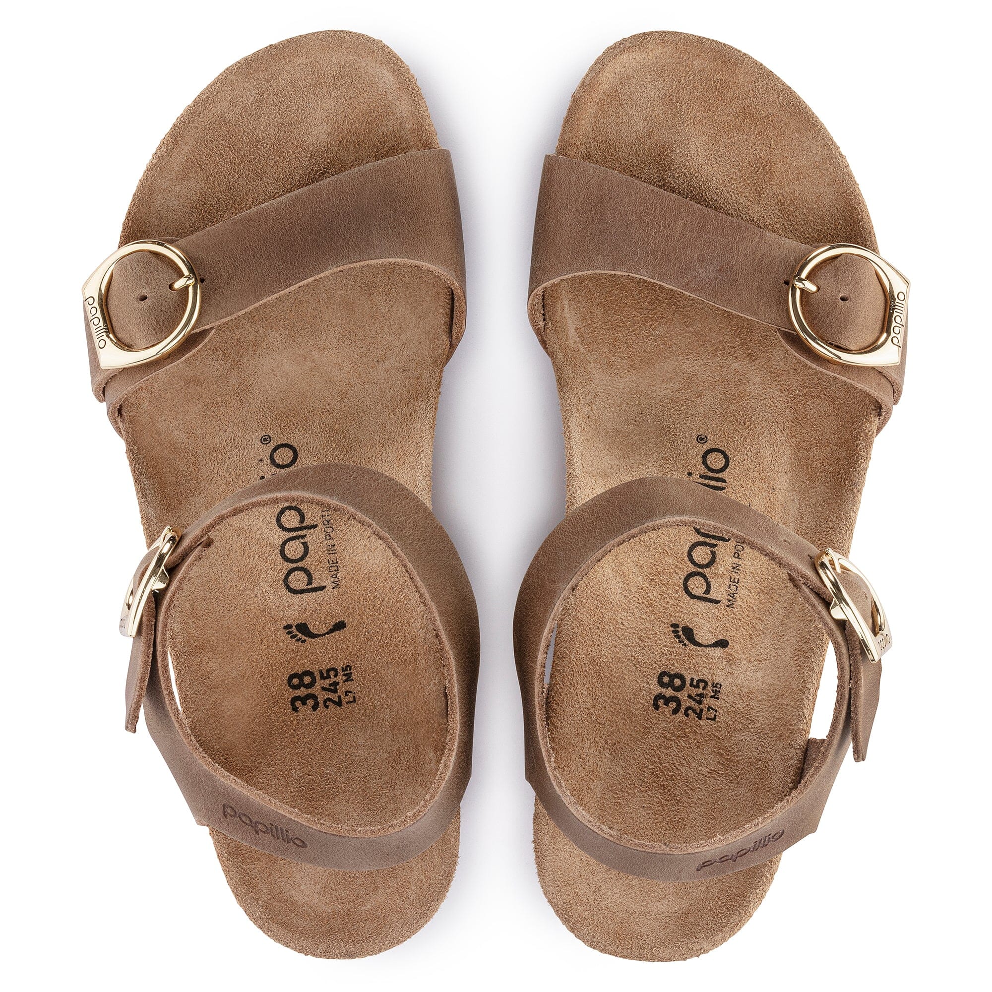 BIRKENSTOCK SOLEY OILED LEATHER SANDALS - Comfortable & Durable Footwear for Women & Men - Perfect for Casual Wear, Beach, and Summer Outfits