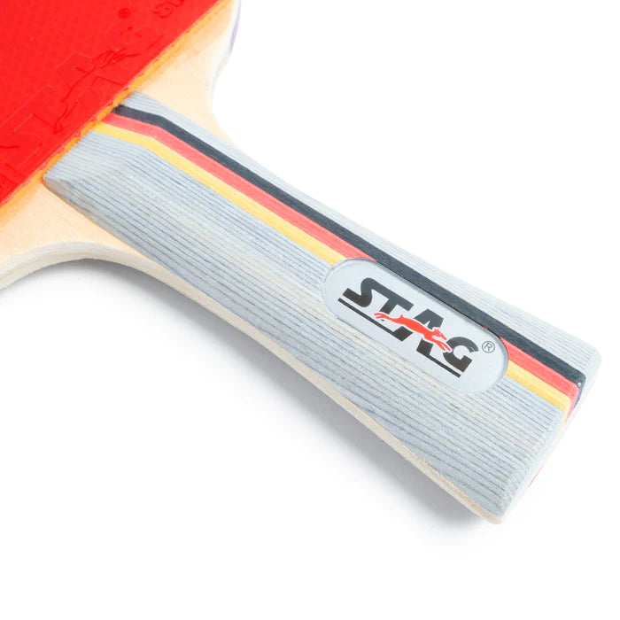 STAG 4-Star Professional Table Tennis Paddle - Premium Ping Pong Racket for Competitive Play & Training - Perfect for Home, Office & Club Tournaments