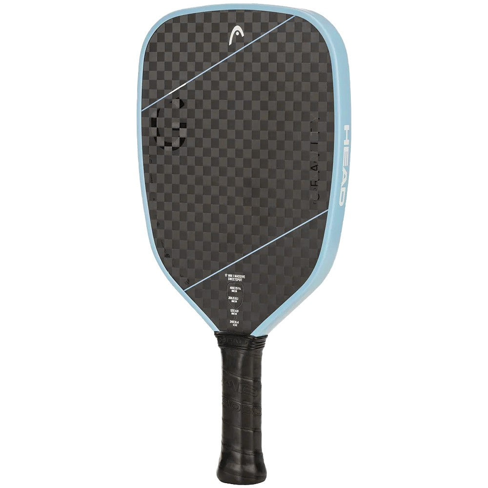 Head Gravity Tour 2025 Tennis Racket - Professional Graphite Racquet for Advanced Players | Perfect for Competitive Matches & Training Sessions