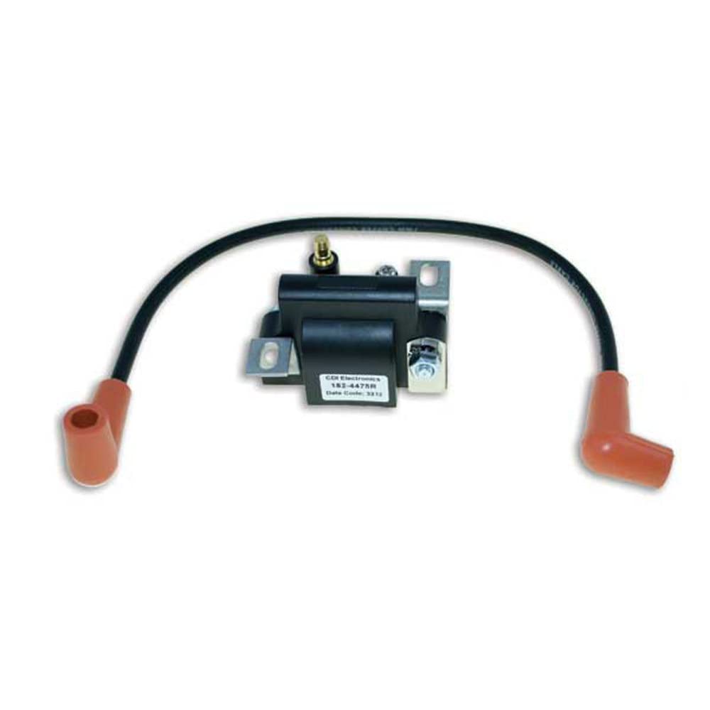 CDI Electronics 182-4475R Ignition Coil for Chrysler Force Sears Gamefinder 2/3/4/5 Cylinder Engines (1981-1992) - Replacement Part for Outboard Motors & Marine Engines - Perfect for Boat Repair & Engine Maintenance