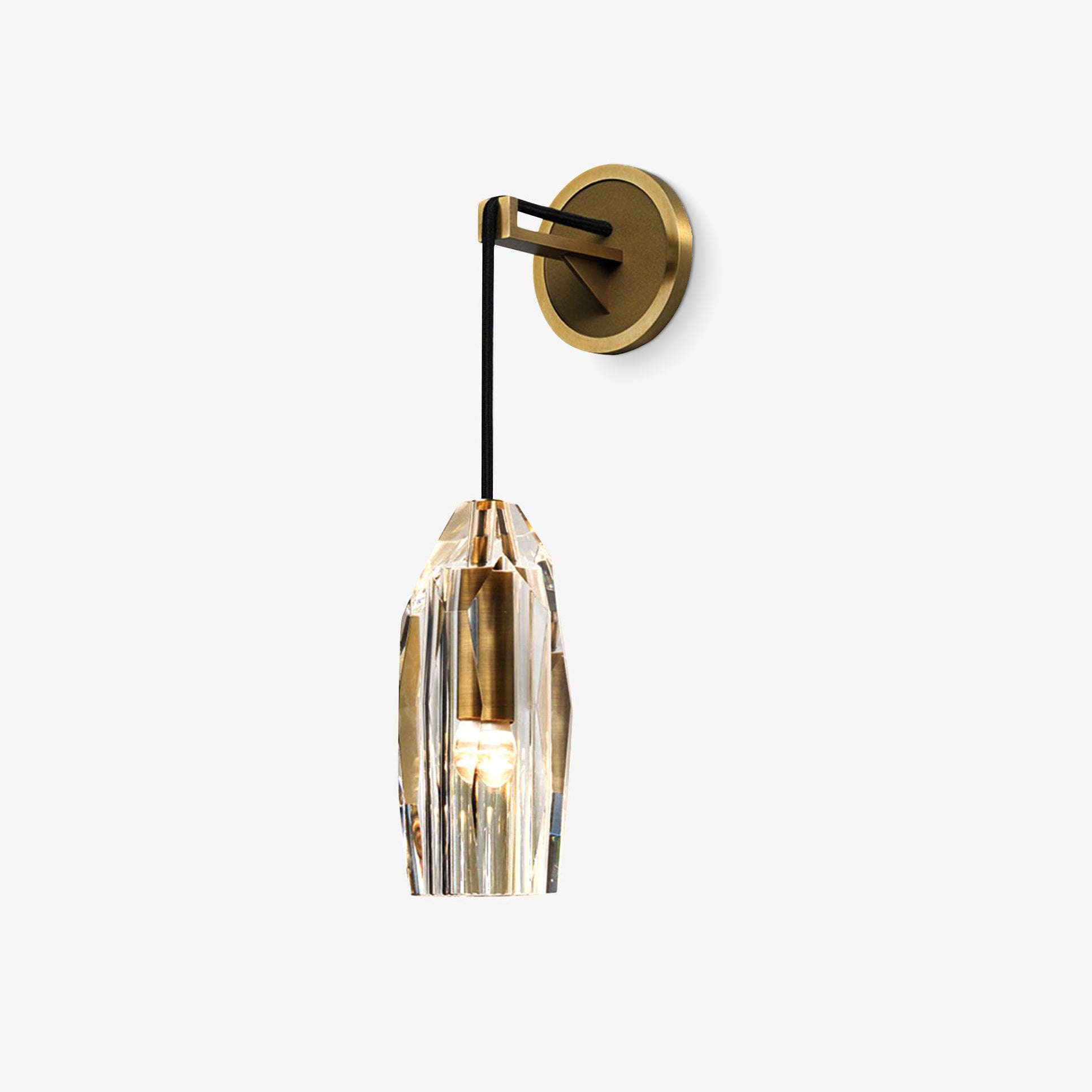 Chatelet Sconce Wall Light - Elegant French-Inspired Wall Sconce for Living Room, Bedroom & Hallway Lighting Decor