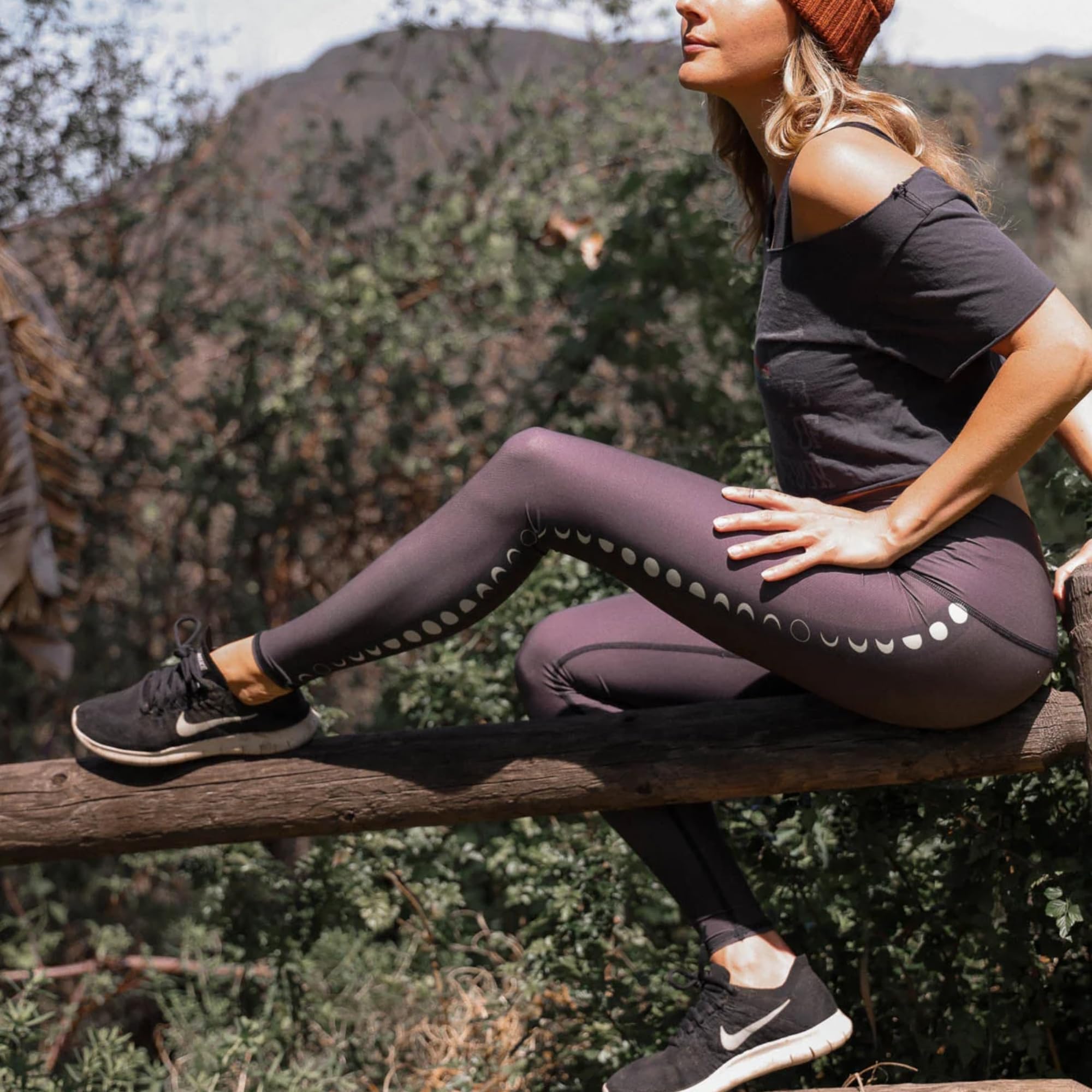 Teeki Women's Hot Pants Leggings - USA Made Sustainable Eco-Friendly Luxury Activewear with Quick-Dry Technology | Perfect for Yoga, Running & Gym Workouts