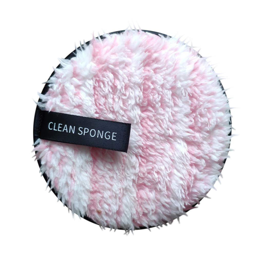 Premium Makeup Sponge & Microfiber Face Pads Set - Soft Cleansing Towel for Makeup Remover, Blending Puff & Quick Dry Beauty Tools | Perfect for Daily Skincare & Travel
